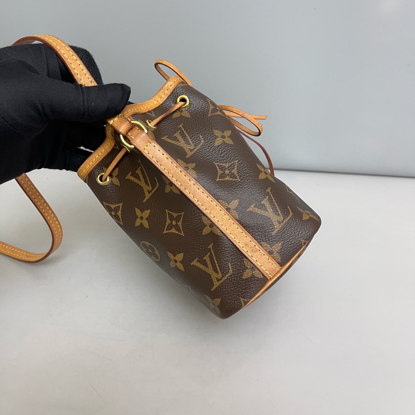Louis Vuitton - Noe - Canvas - Brown - (mini)