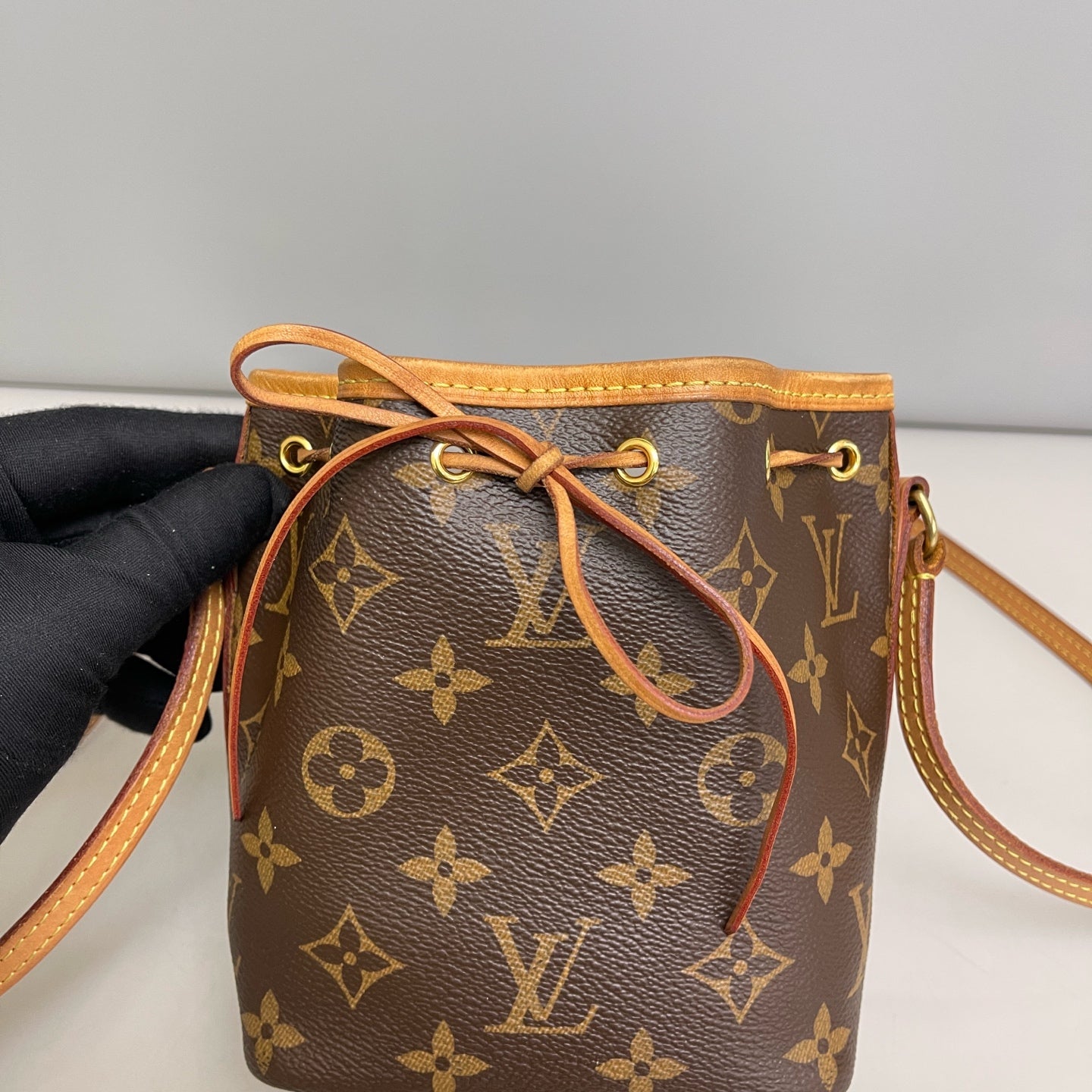 Louis Vuitton - Noe - Canvas - Brown - (mini)