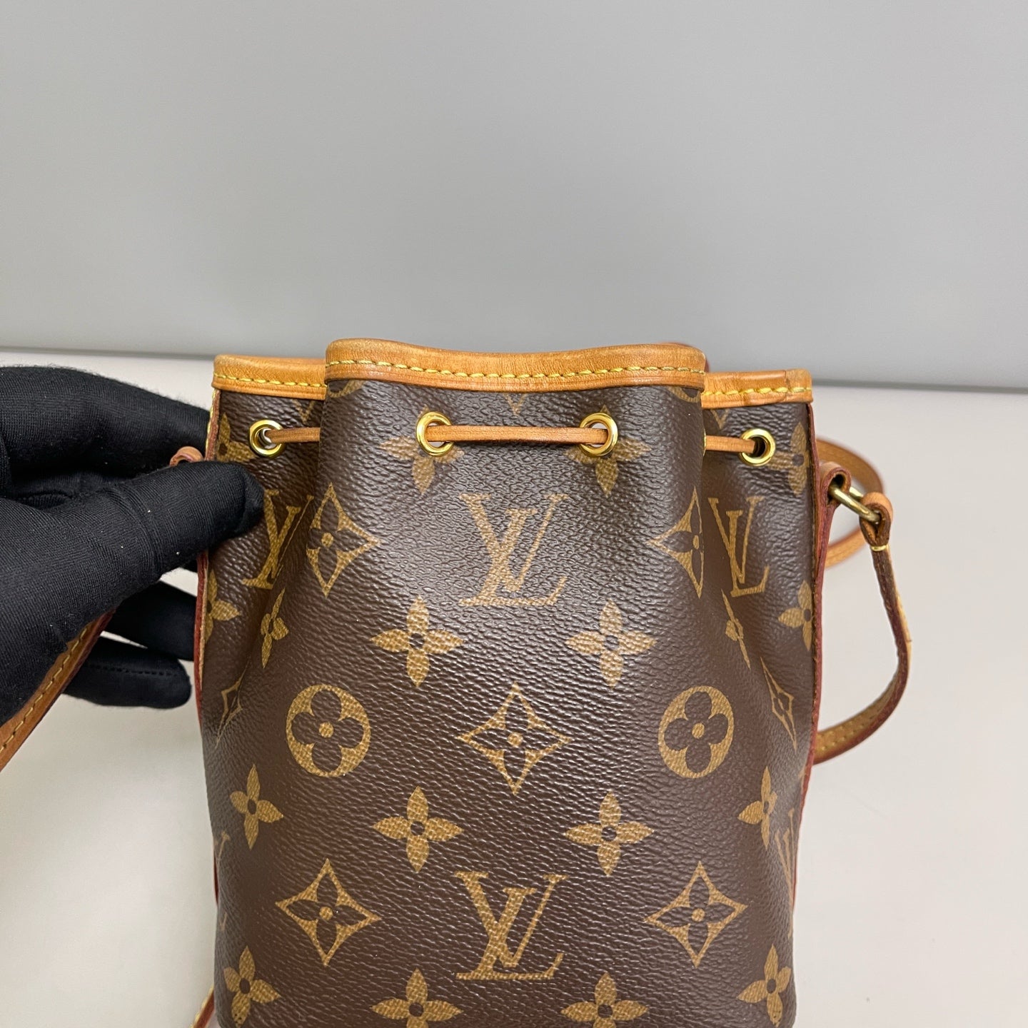 Louis Vuitton - Noe - Canvas - Brown - (mini)