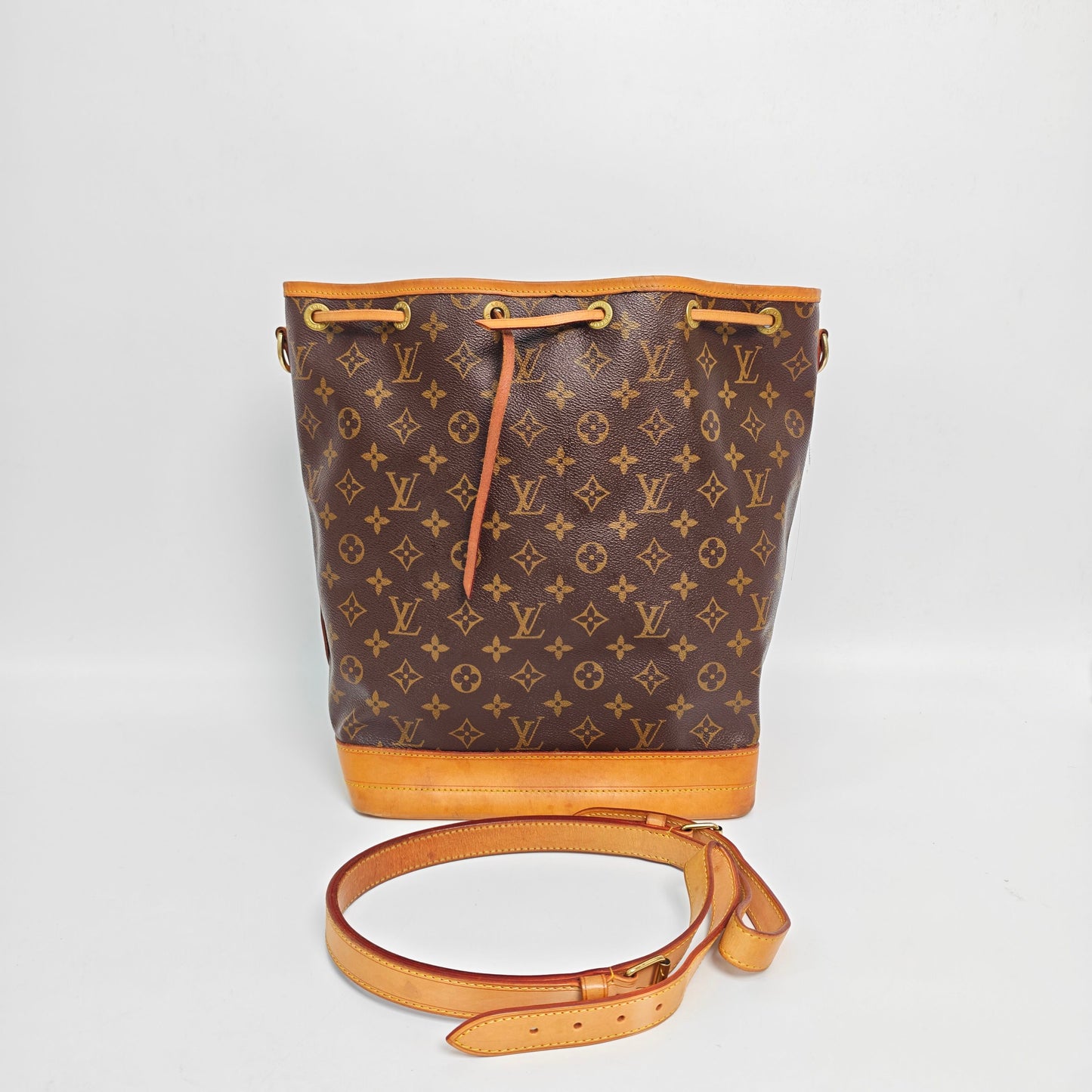 Louis Vuitton - Noe - Cloth - Brown - (large)