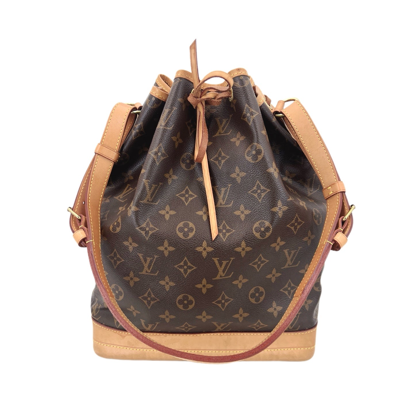 Louis Vuitton - Noe - Cloth - Brown - (large)