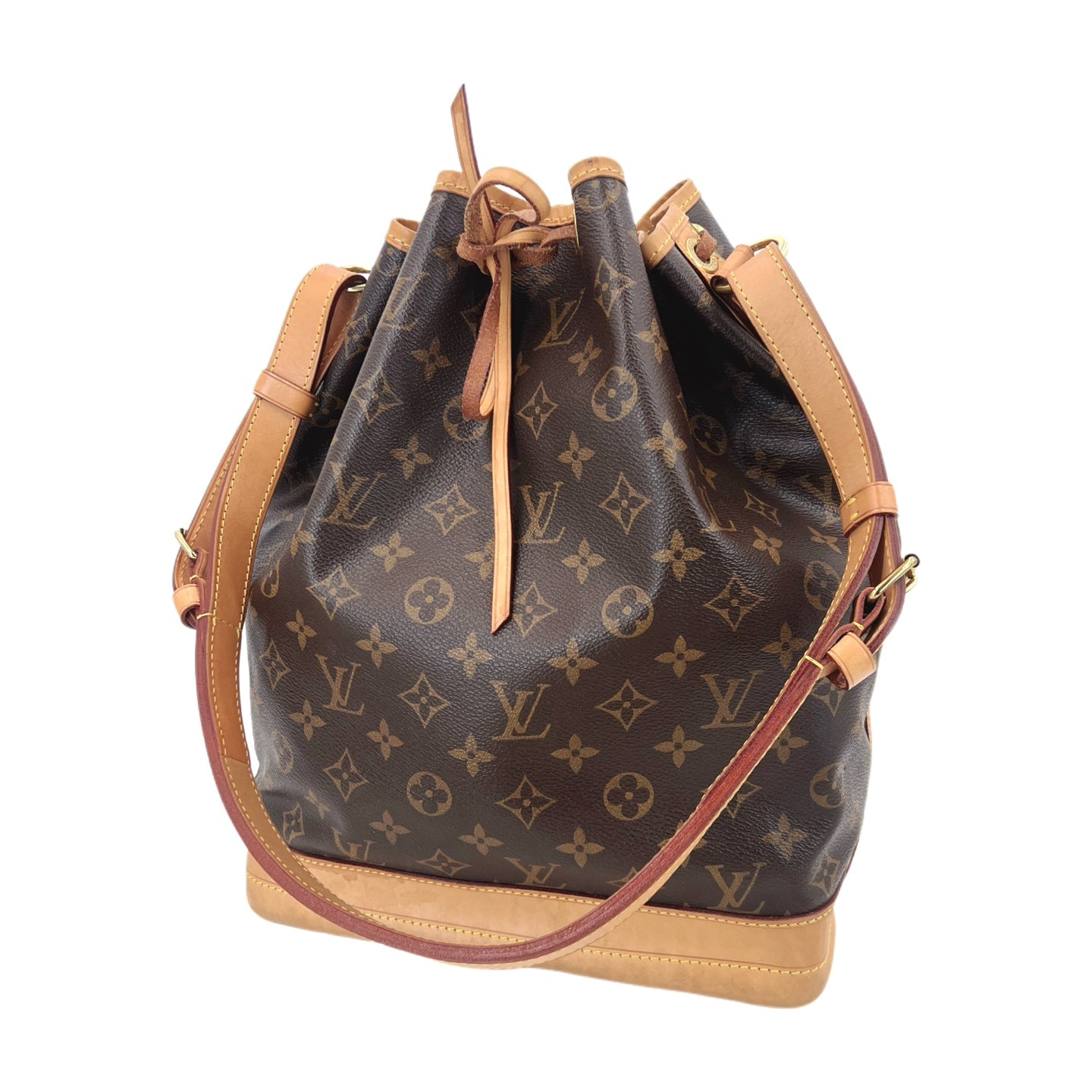 Louis Vuitton - Noe - Cloth - Brown - (large)