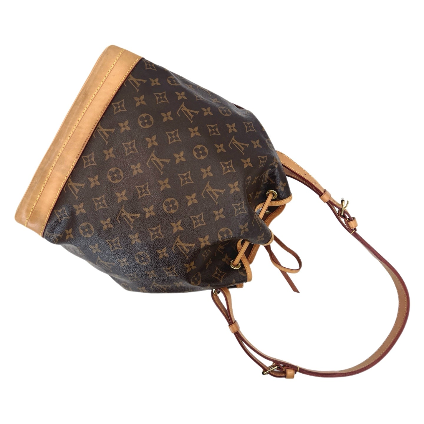 Louis Vuitton - Noe - Cloth - Brown - (large)