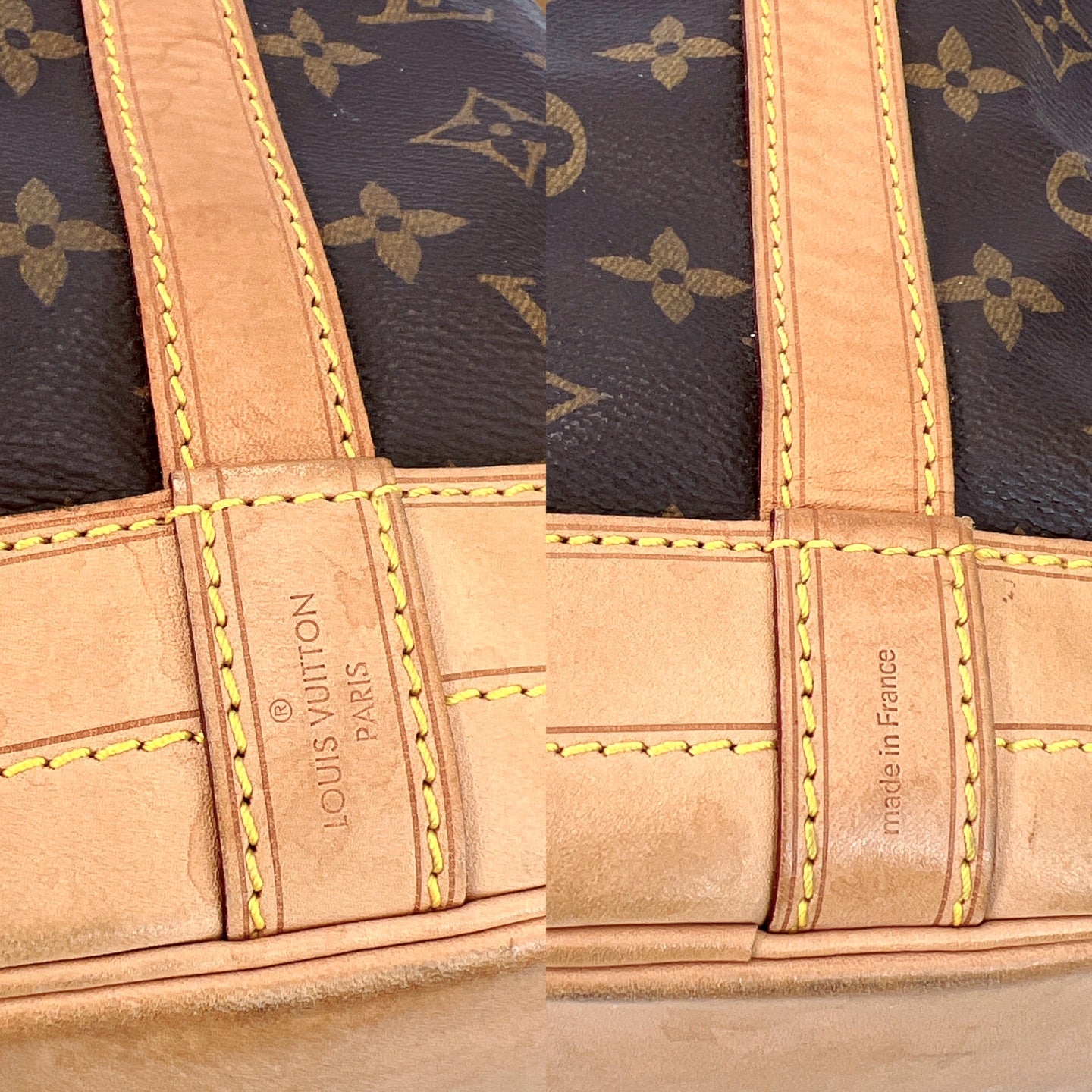 Louis Vuitton - Noe - Cloth - Brown - (large)