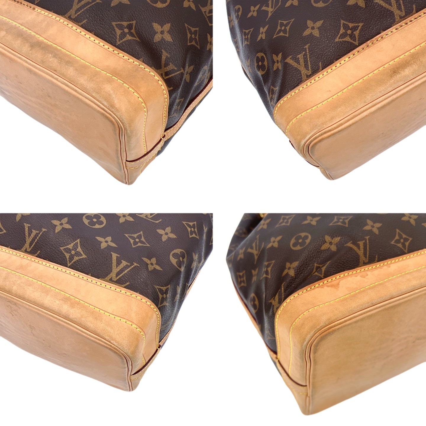 Louis Vuitton - Noe - Cloth - Brown - (large)