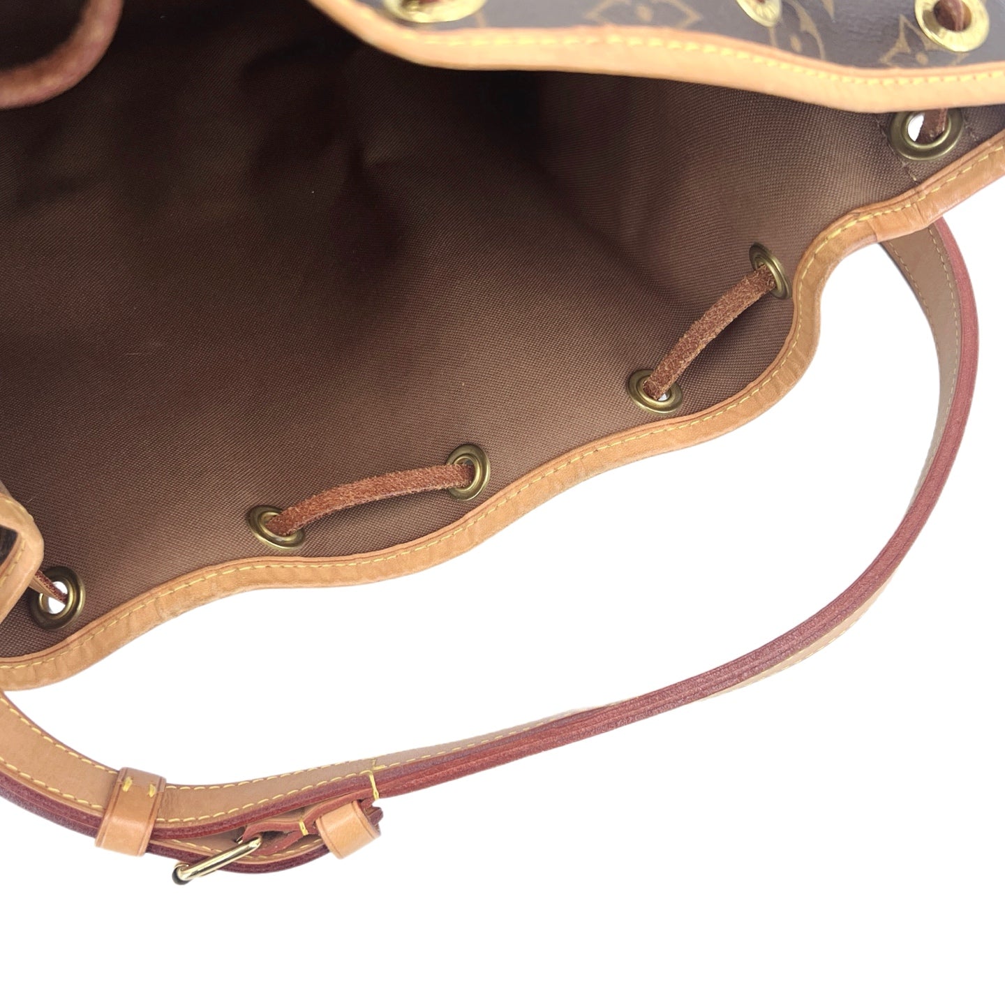 Louis Vuitton - Noe - Cloth - Brown - (large)