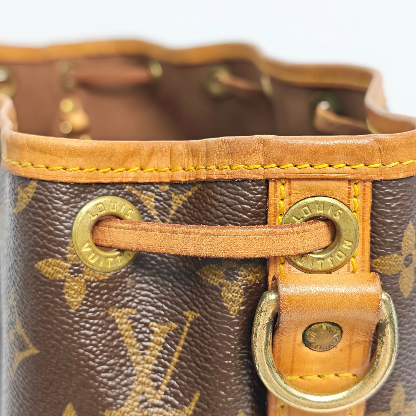 Louis Vuitton - Noe - Cloth - Brown - (large)