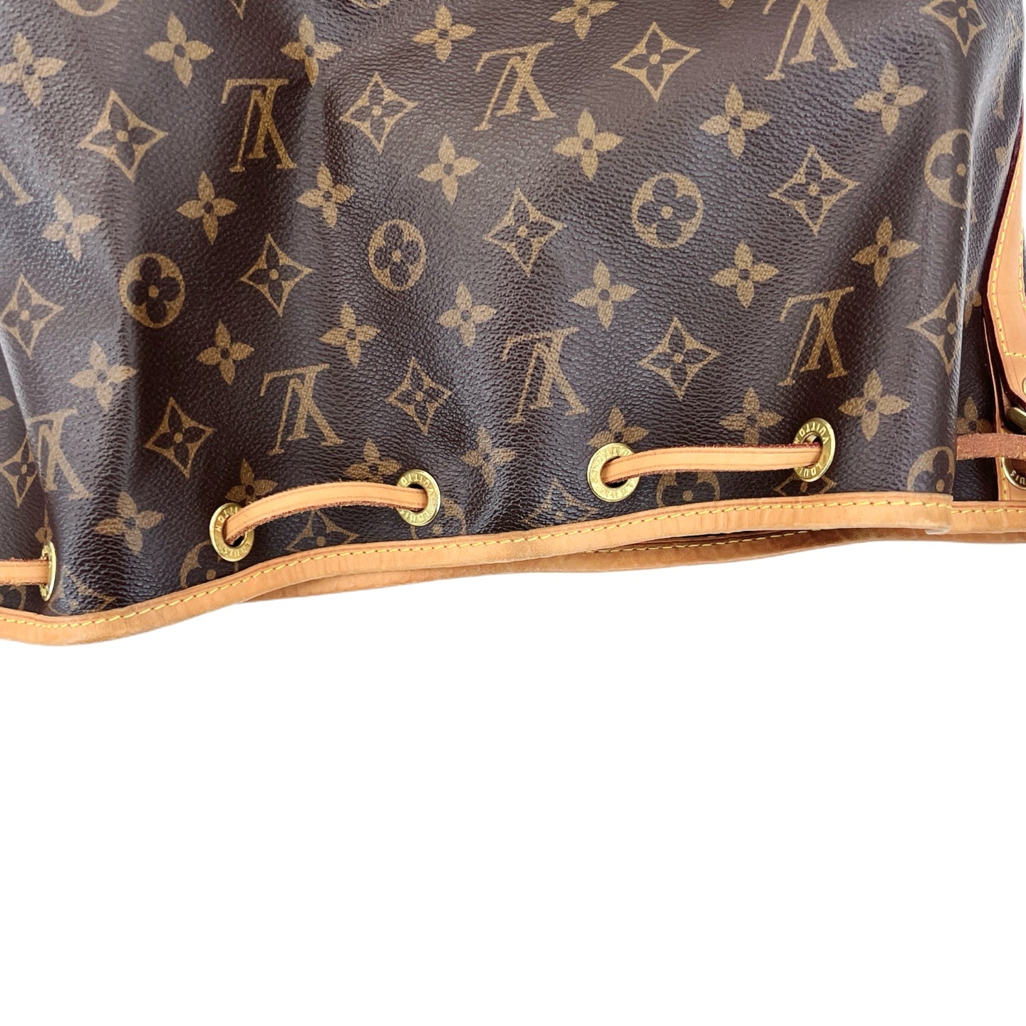 Louis Vuitton - Noe - Cloth - Brown - (large)