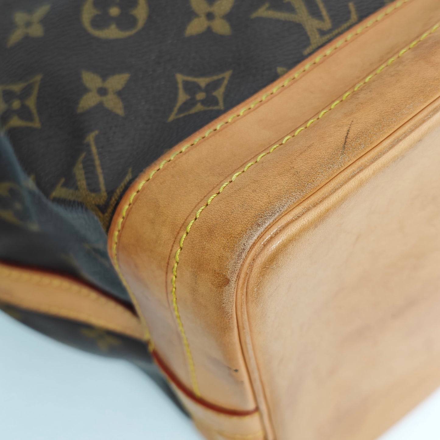 Louis Vuitton - Noe - Cloth - Brown - (large)