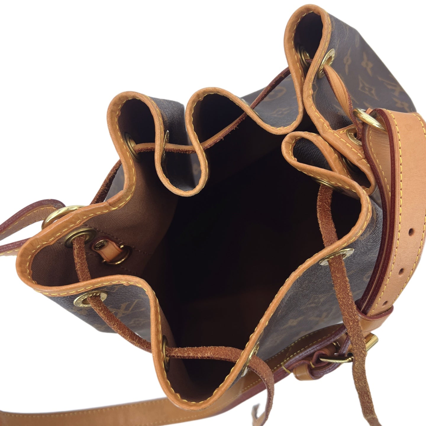 Louis Vuitton - Noe - Cloth - Brown - (large)