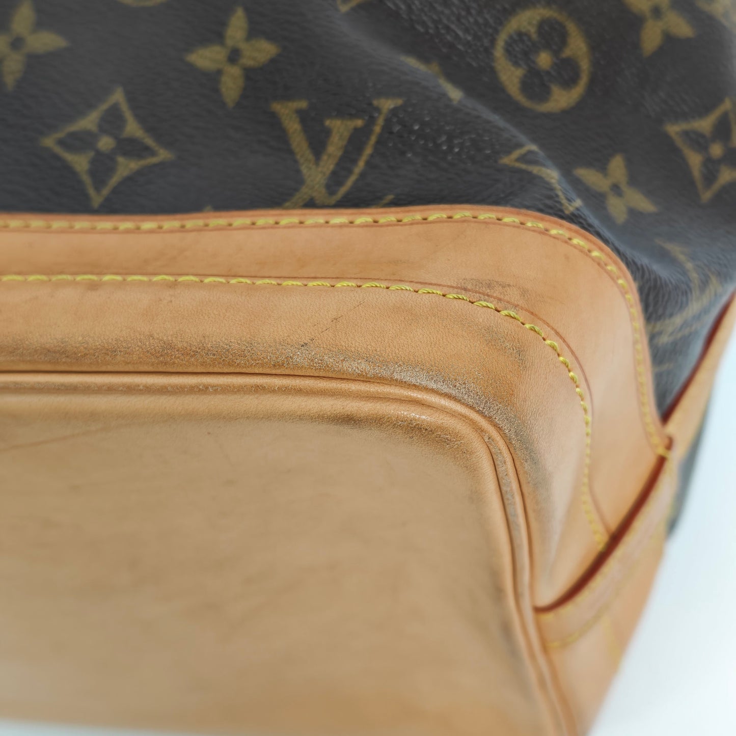 Louis Vuitton - Noe - Cloth - Brown - (large)