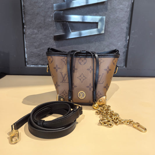 Louis Vuitton - Noe - Cloth - Brown - (mini)
