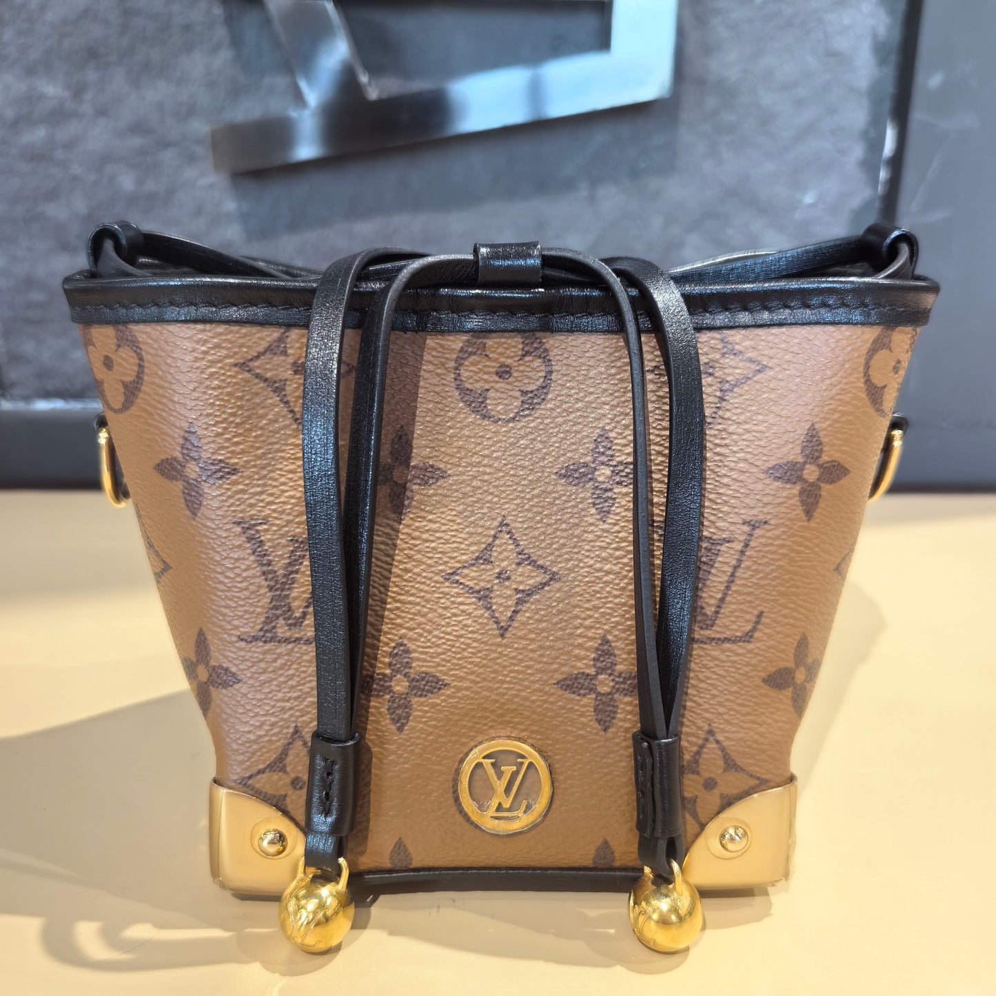 Louis Vuitton - Noe - Cloth - Brown - (mini)