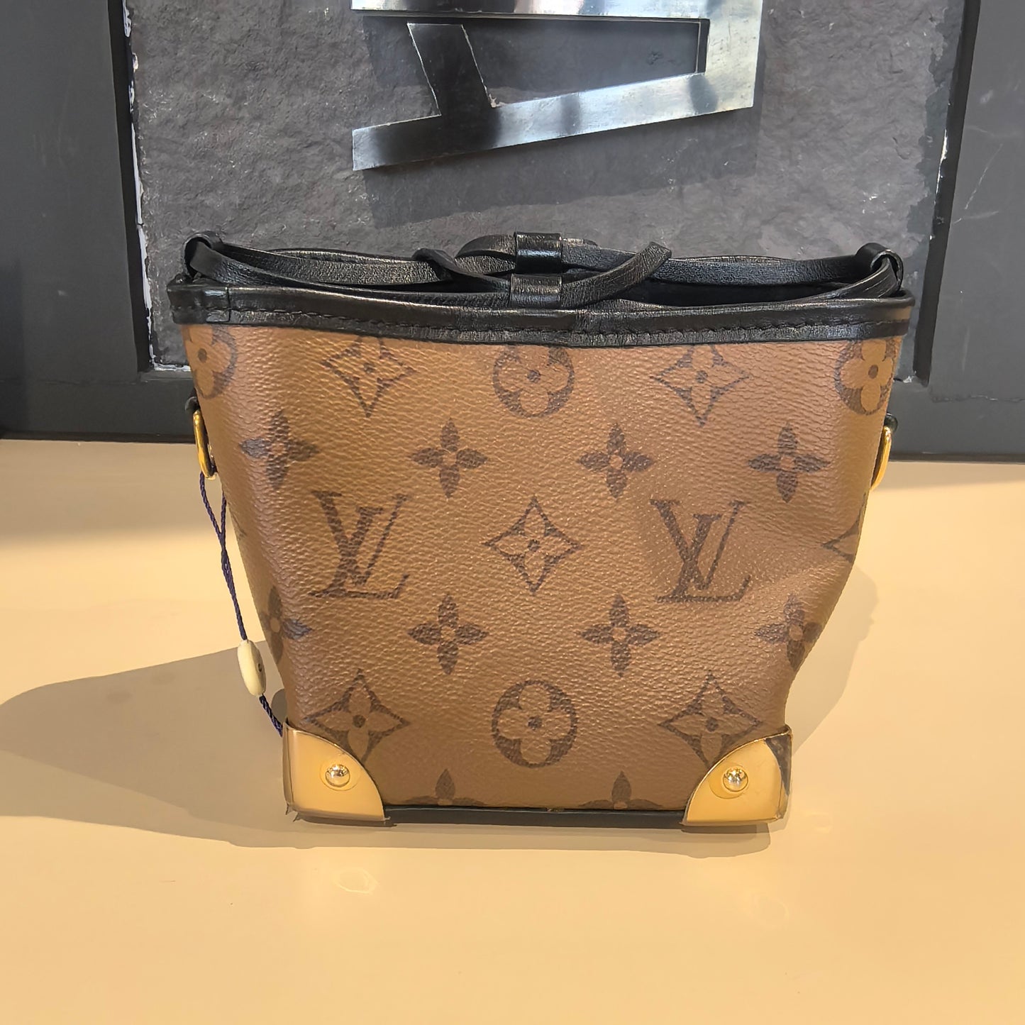 Louis Vuitton - Noe - Cloth - Brown - (mini)