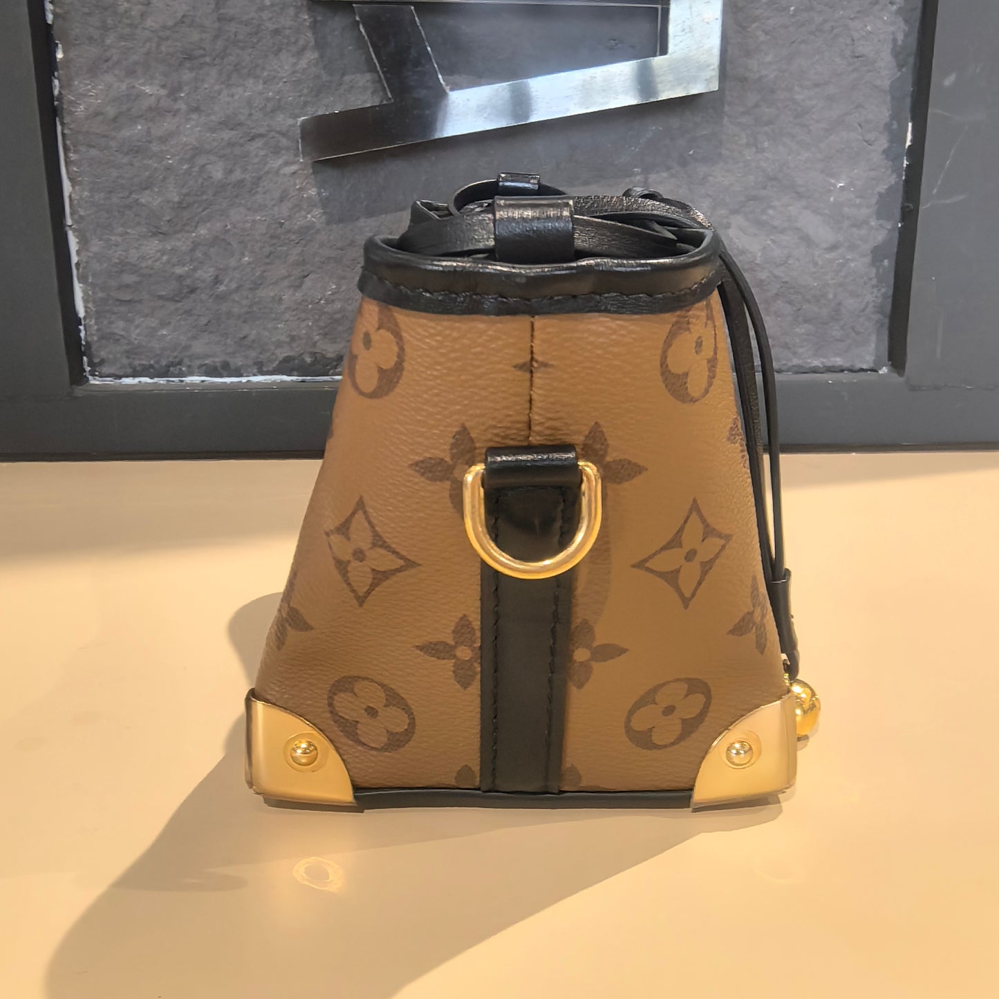 Louis Vuitton - Noe - Cloth - Brown - (mini)