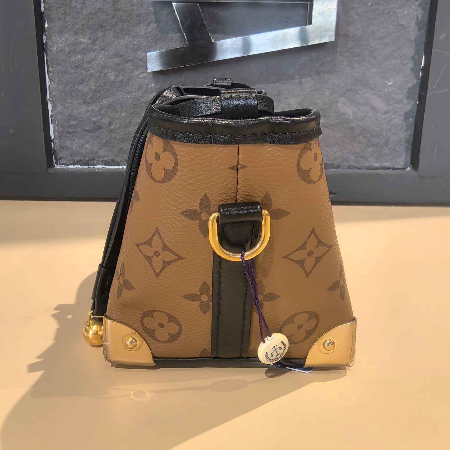 Louis Vuitton - Noe - Cloth - Brown - (mini)
