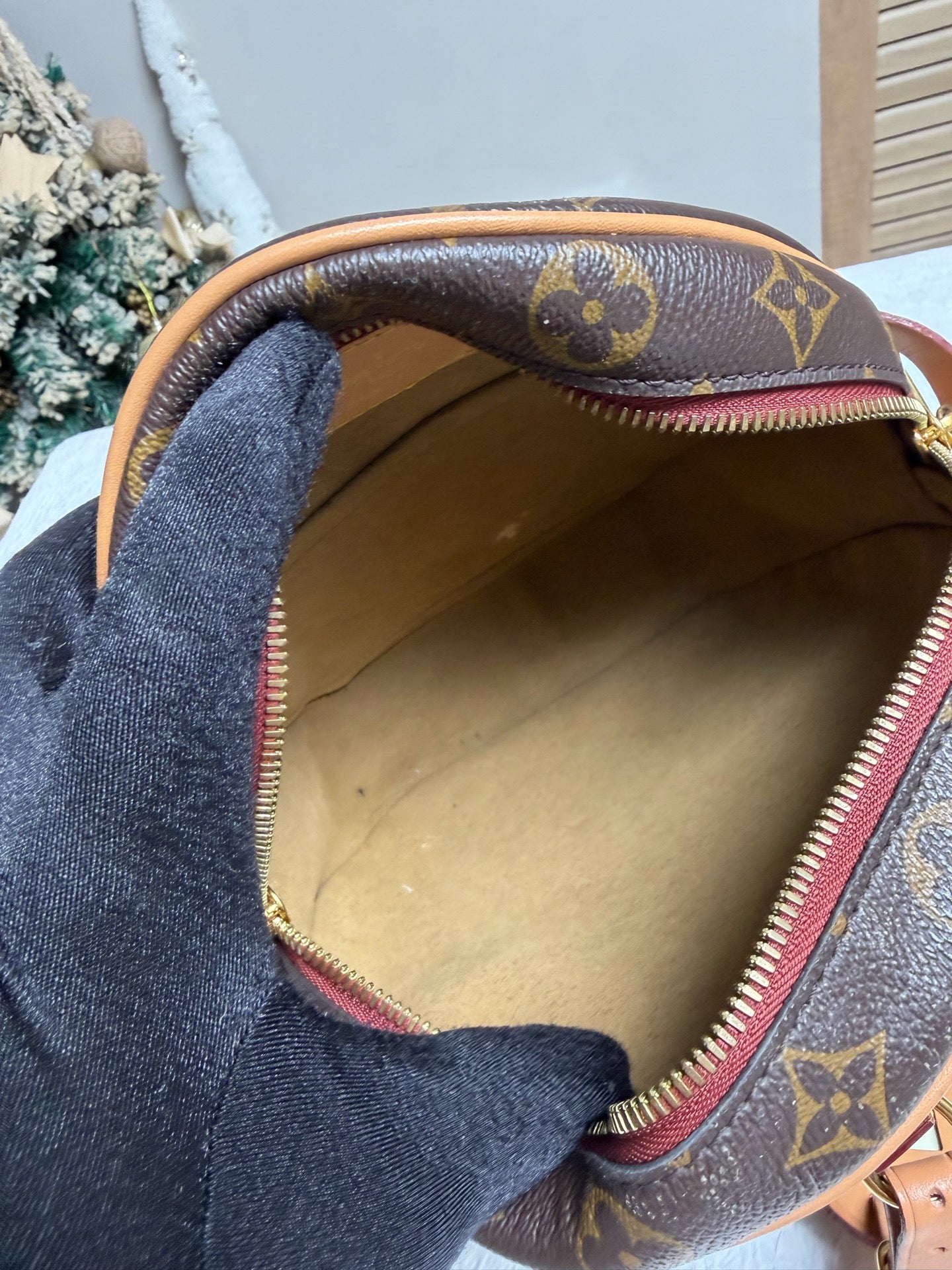 Louis Vuitton - Noe - Cloth - Brown - (mini)