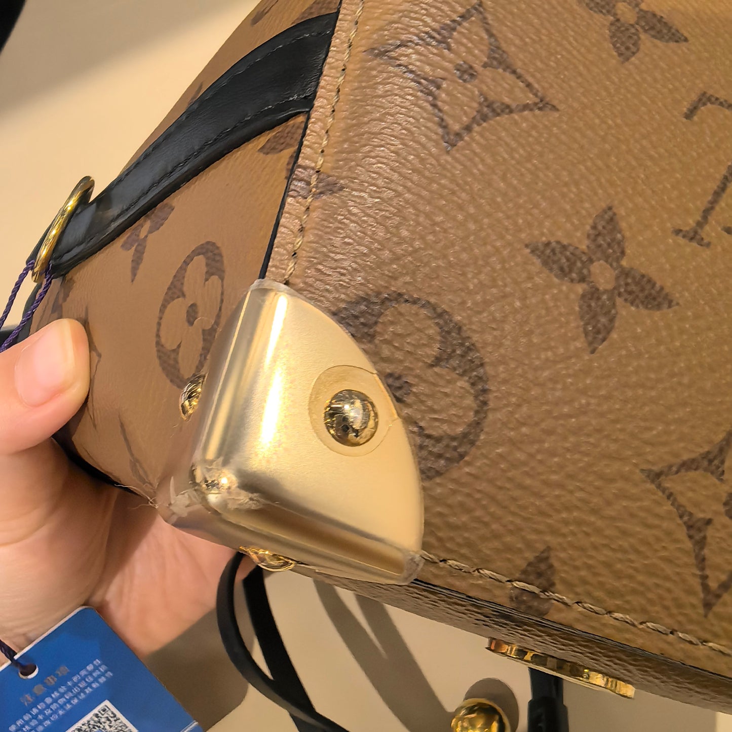 Louis Vuitton - Noe - Cloth - Brown - (mini)