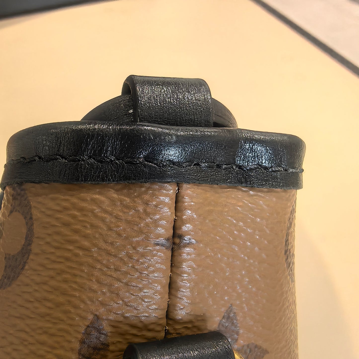 Louis Vuitton - Noe - Cloth - Brown - (mini)