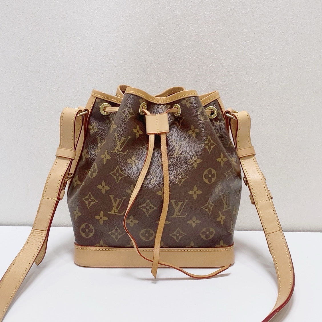 Louis Vuitton - Noe - Cloth - Brown - (small)