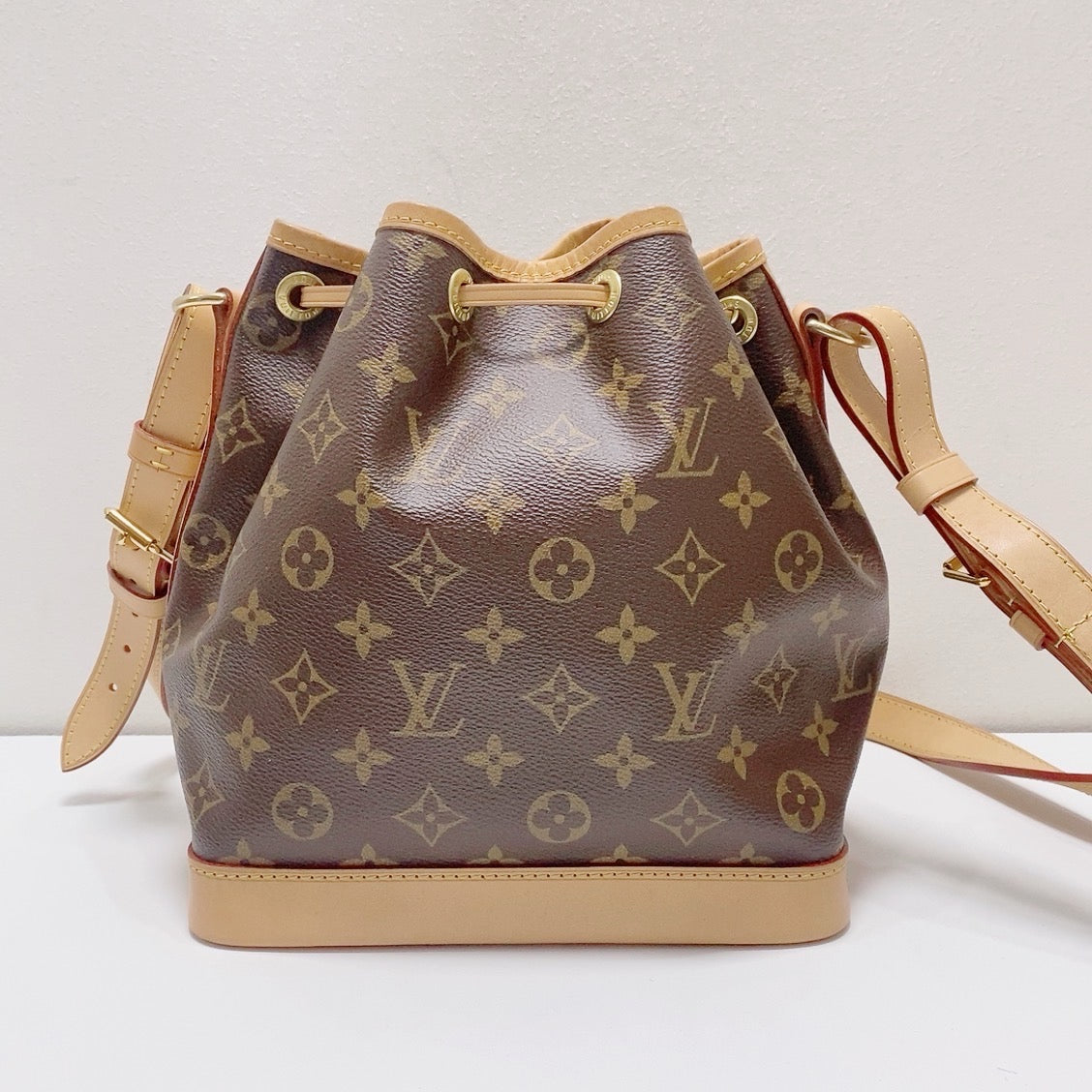 Louis Vuitton - Noe - Cloth - Brown - (small)