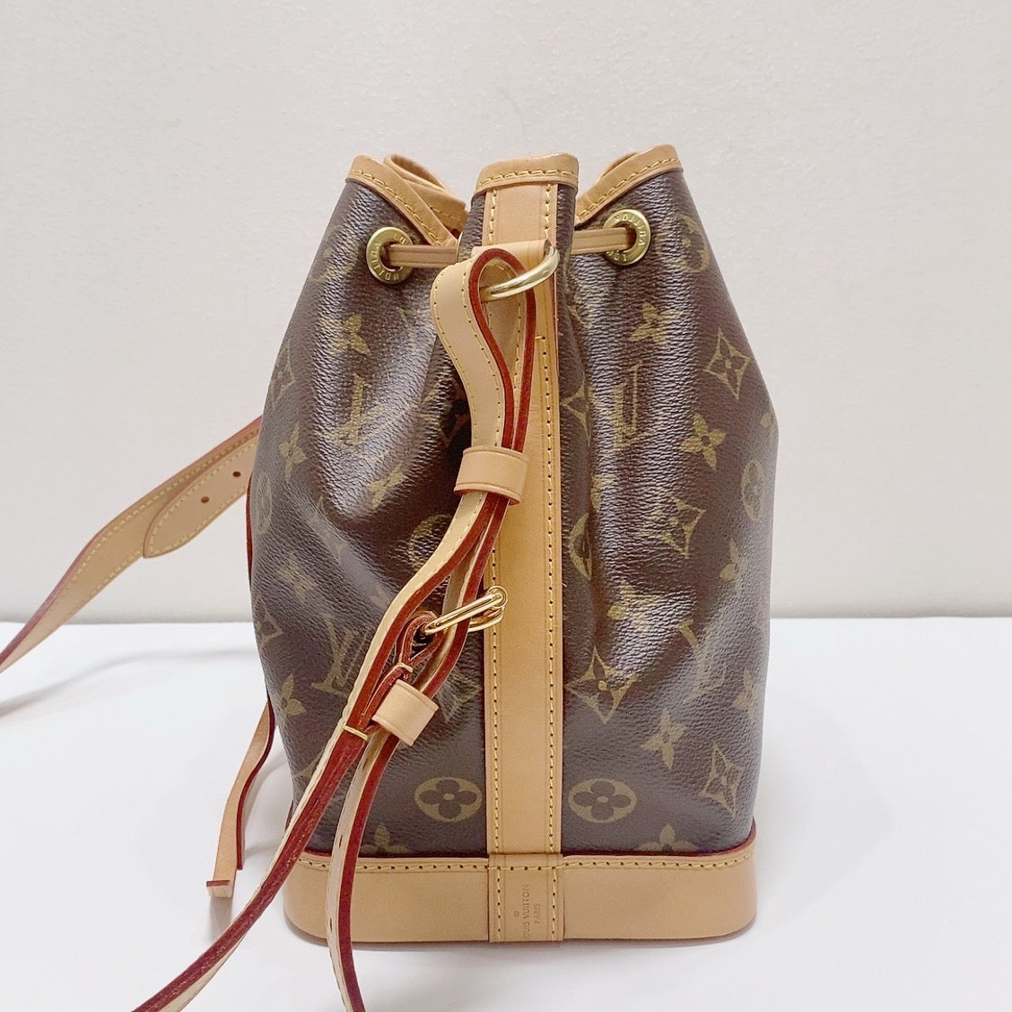Louis Vuitton - Noe - Cloth - Brown - (small)