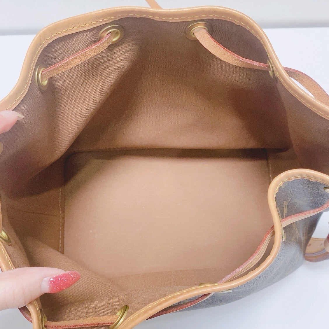 Louis Vuitton - Noe - Cloth - Brown - (small)