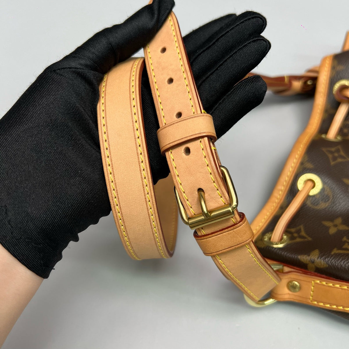 Louis Vuitton - Noe - Cloth - Brown - (small)