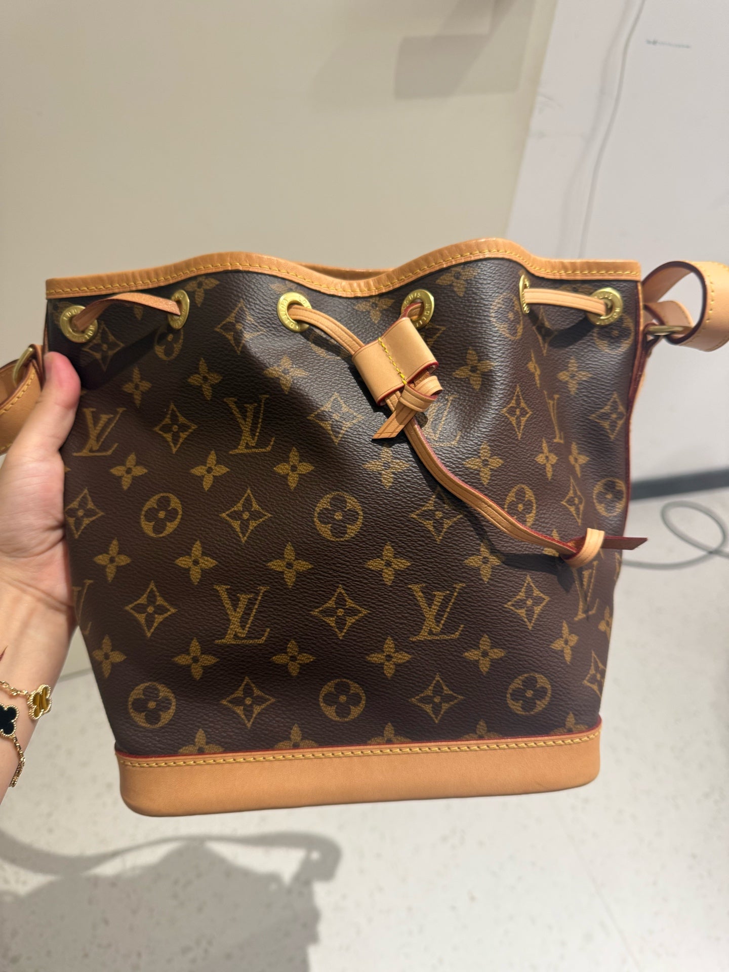 Louis Vuitton - Noe - Cloth - Brown - (small)