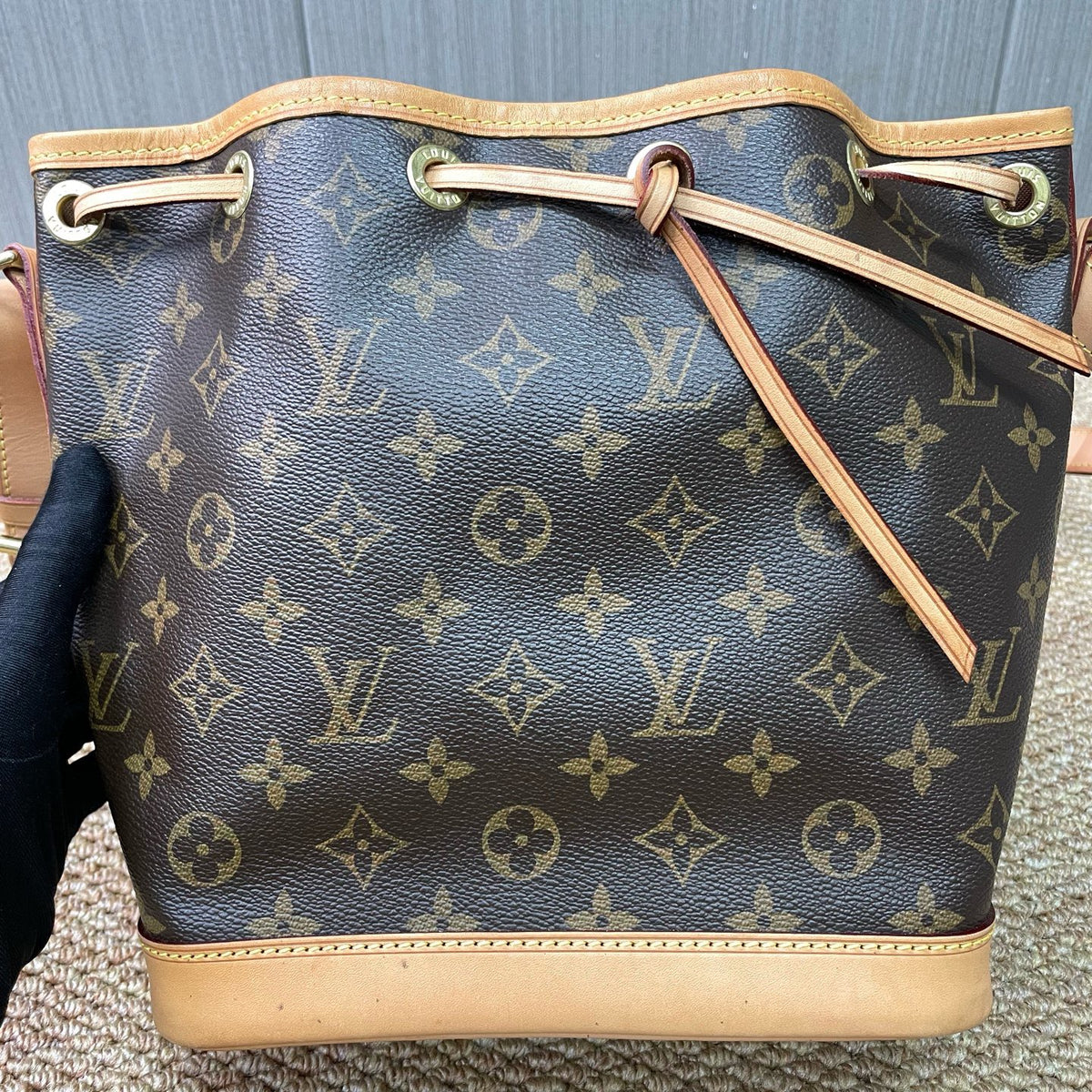 Louis Vuitton - Noe - Cloth - Brown - (small)