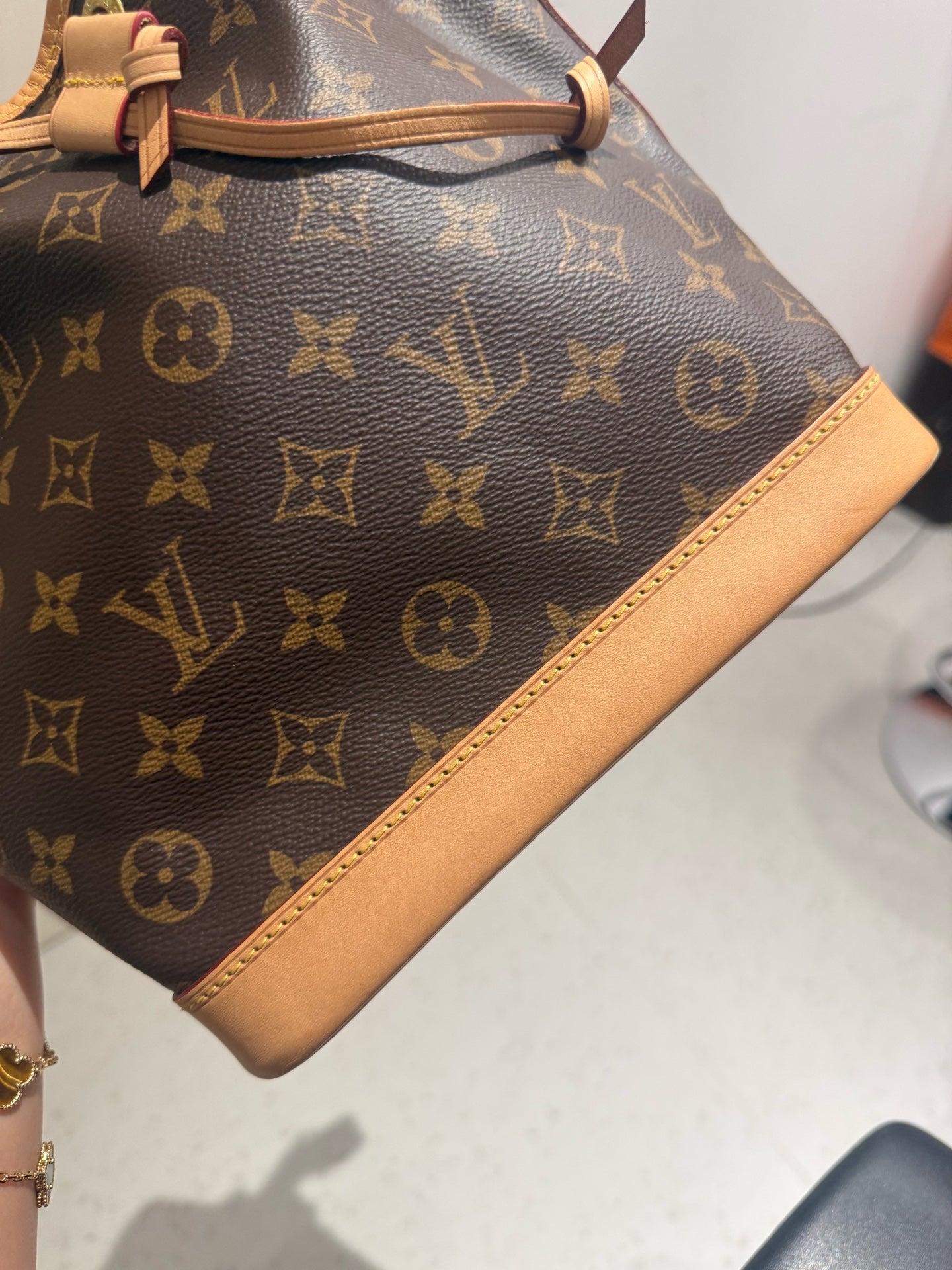 Louis Vuitton - Noe - Cloth - Brown - (small)