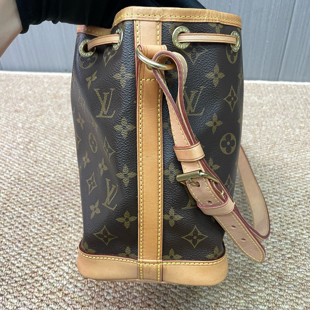Louis Vuitton - Noe - Cloth - Brown - (small)