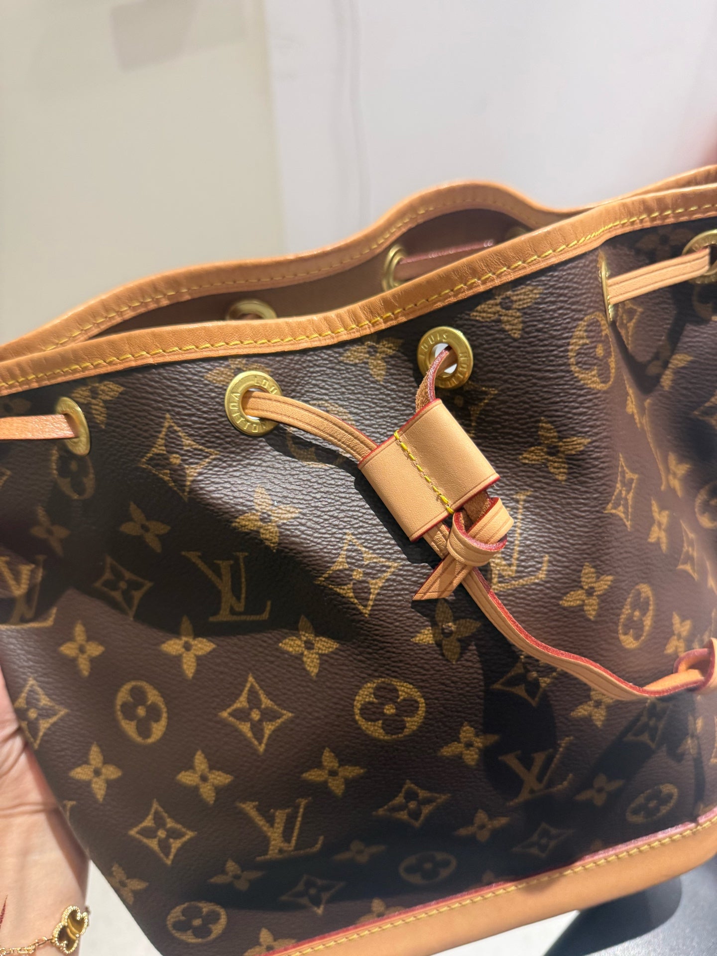 Louis Vuitton - Noe - Cloth - Brown - (small)