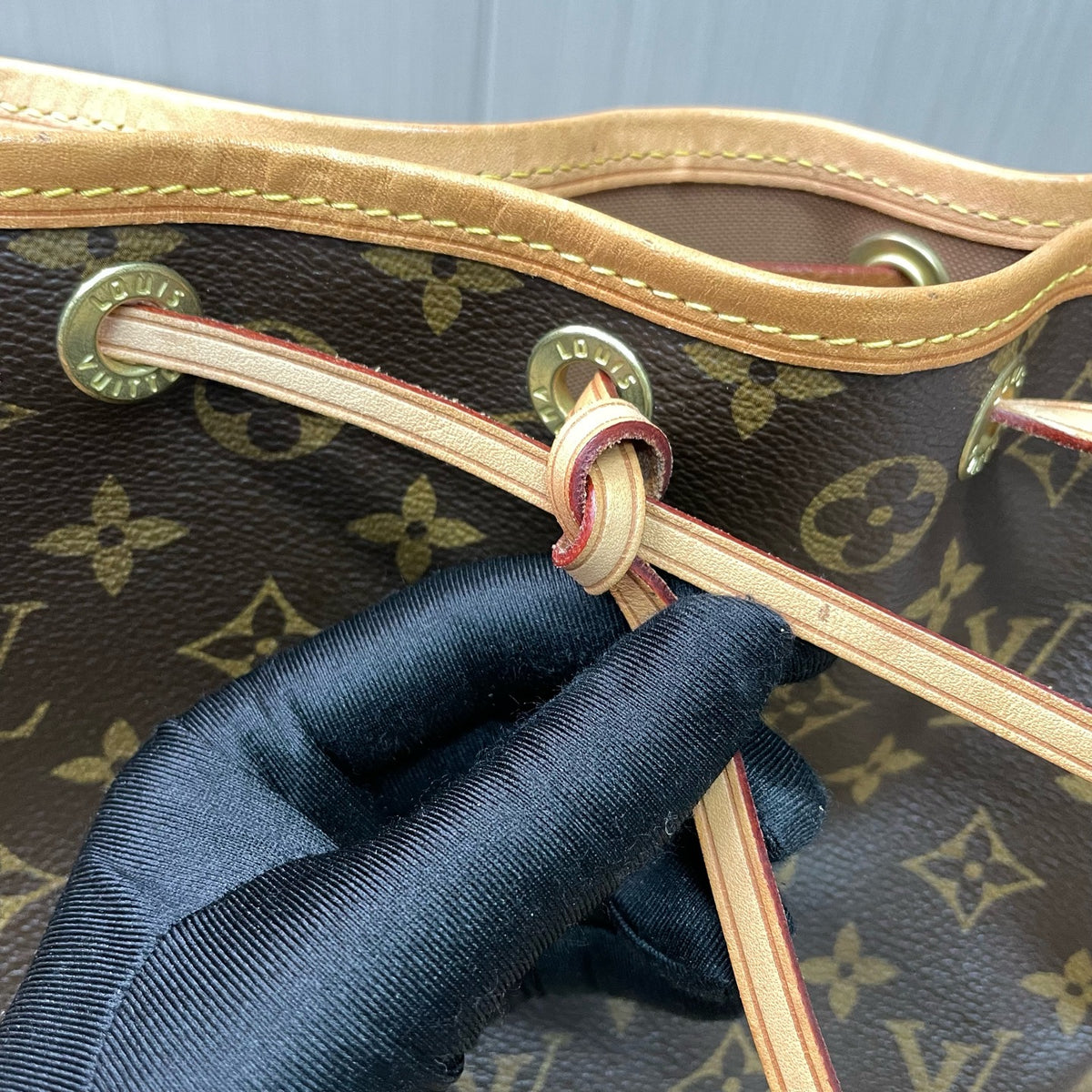 Louis Vuitton - Noe - Cloth - Brown - (small)