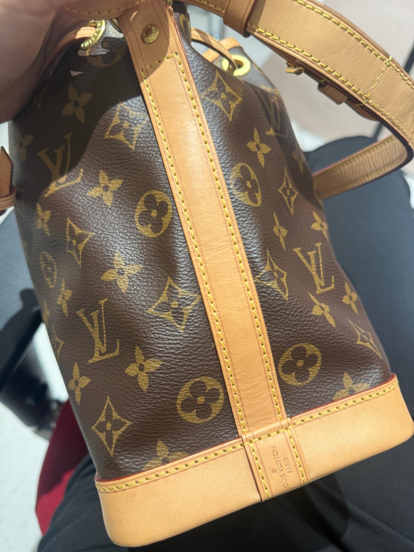 Louis Vuitton - Noe - Cloth - Brown - (small)