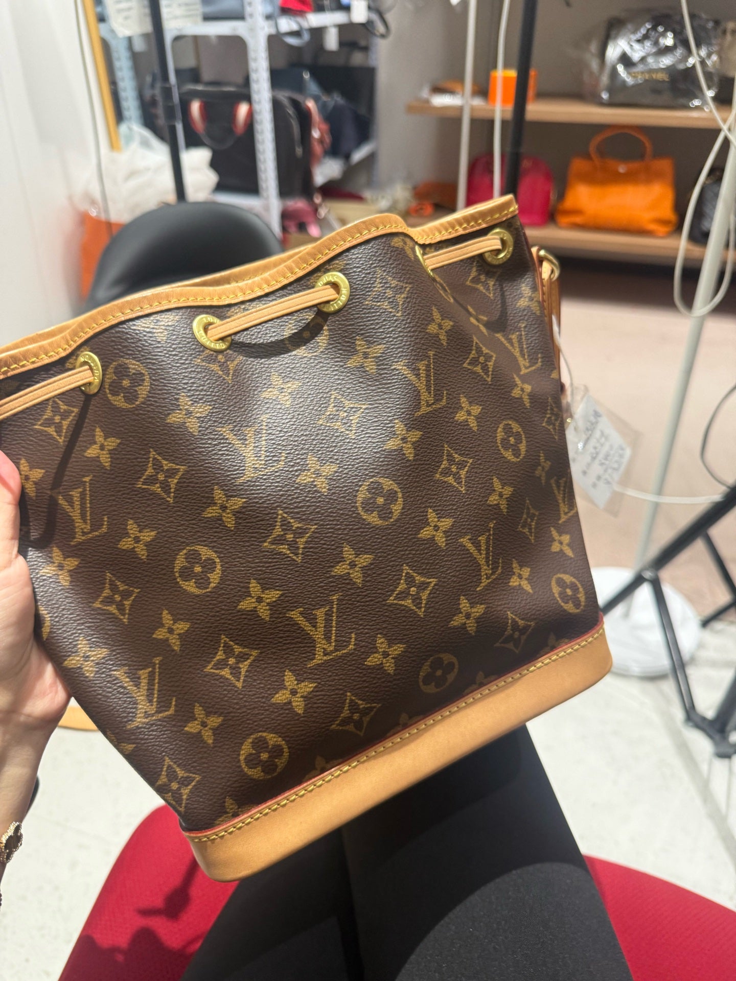 Louis Vuitton - Noe - Cloth - Brown - (small)