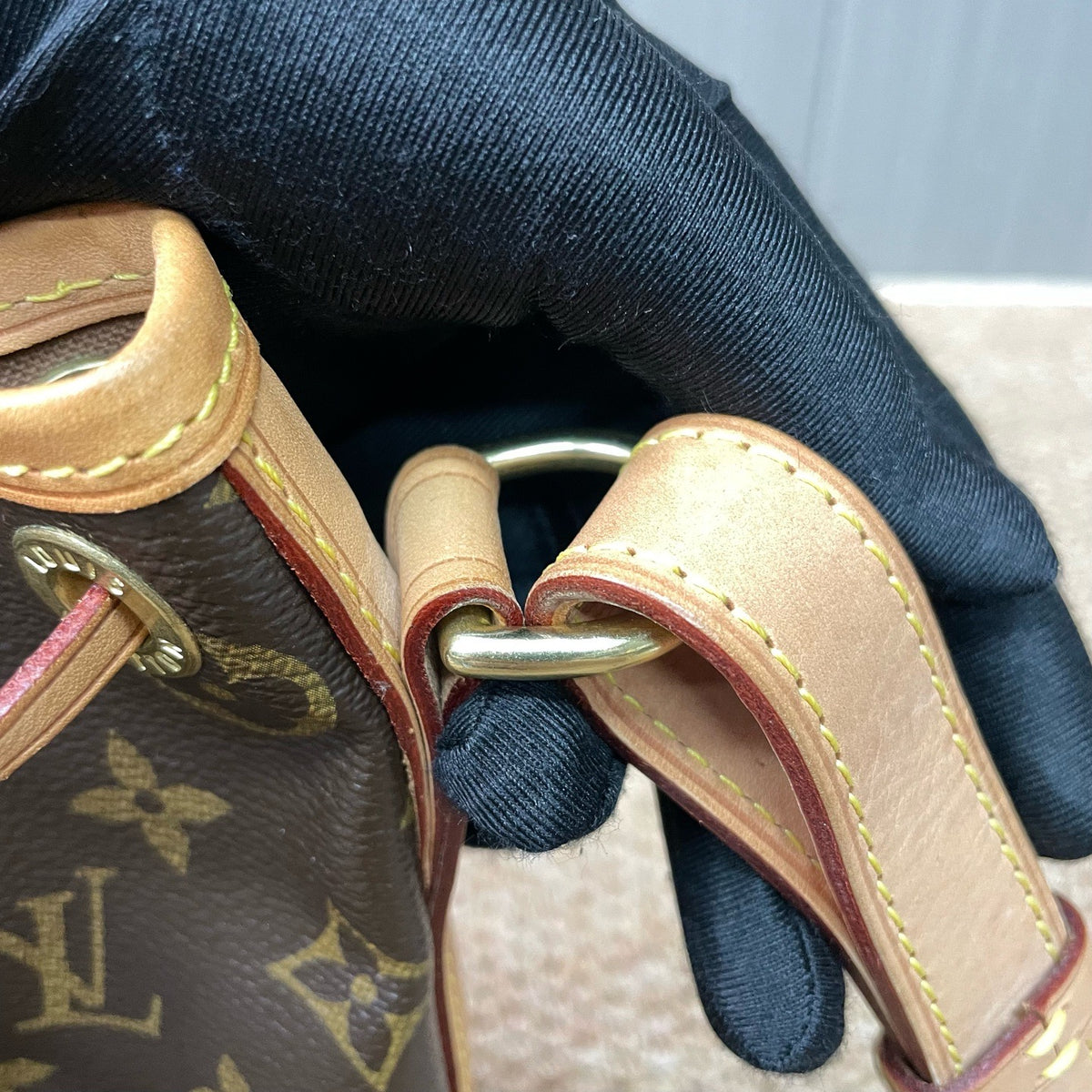 Louis Vuitton - Noe - Cloth - Brown - (small)
