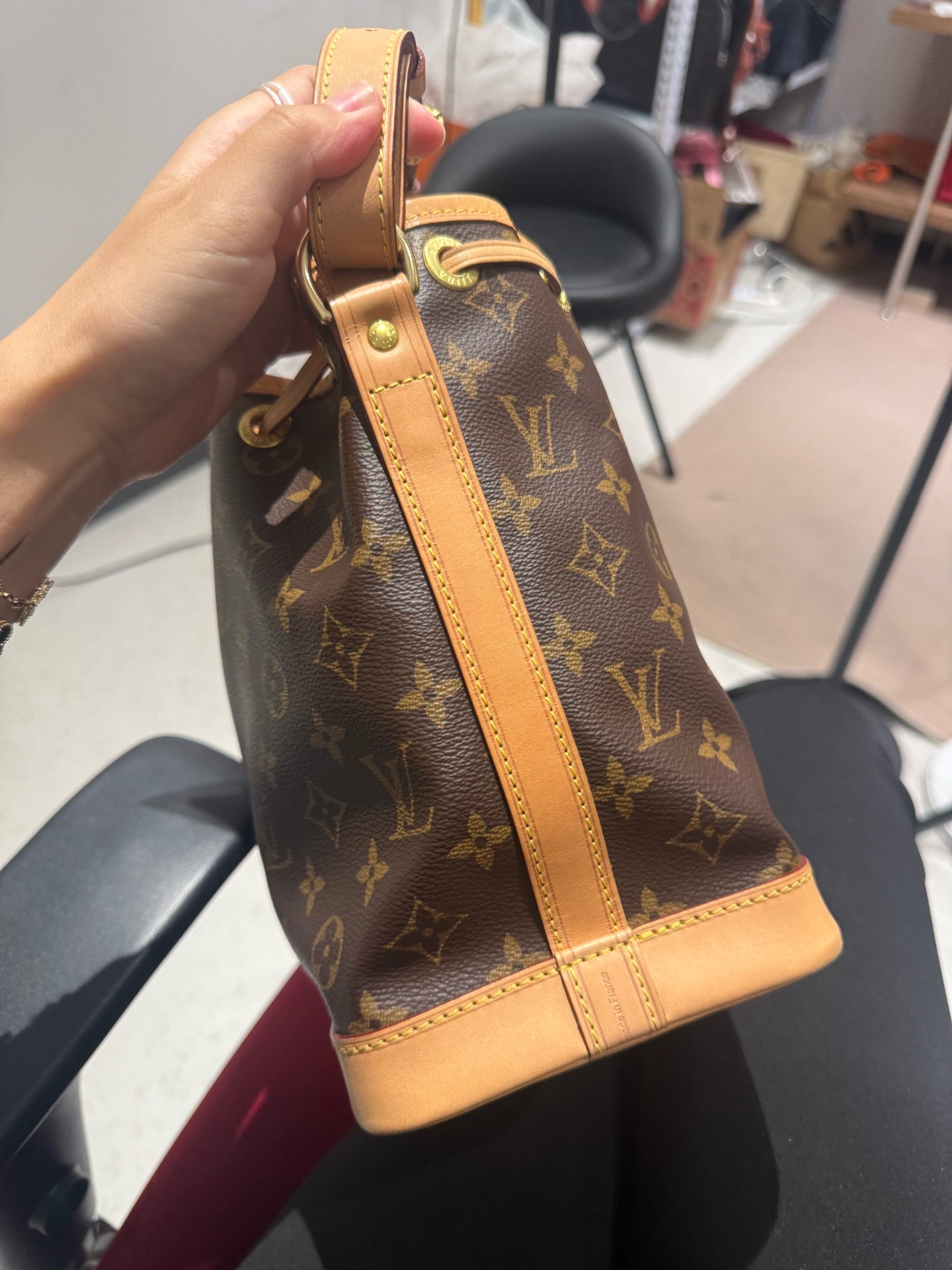 Louis Vuitton - Noe - Cloth - Brown - (small)
