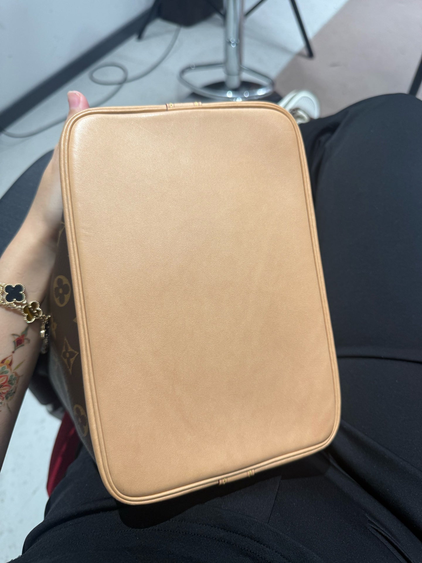 Louis Vuitton - Noe - Cloth - Brown - (small)