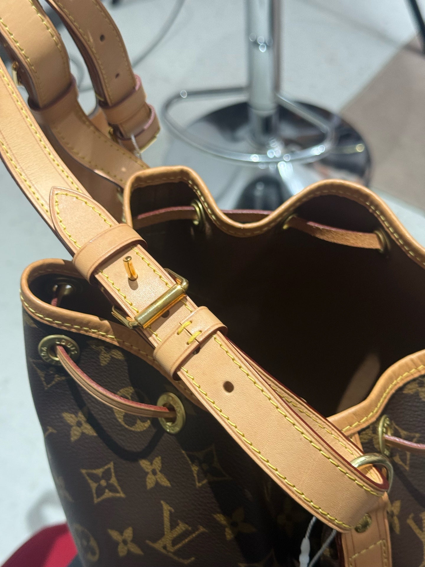 Louis Vuitton - Noe - Cloth - Brown - (small)