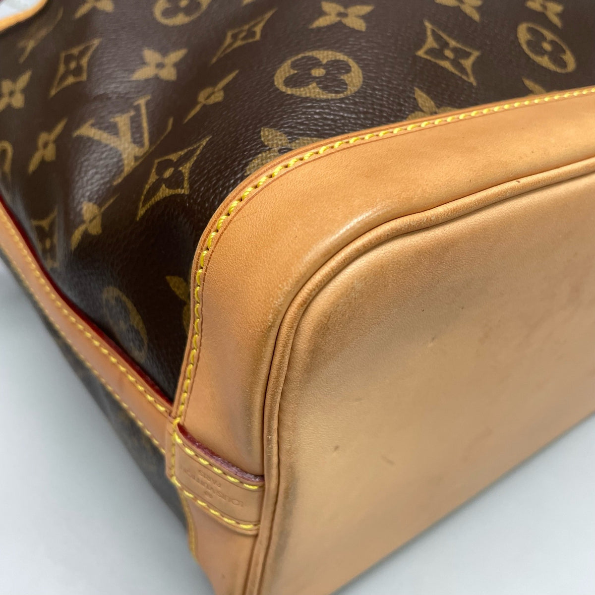 Louis Vuitton - Noe - Cloth - Brown - (small)
