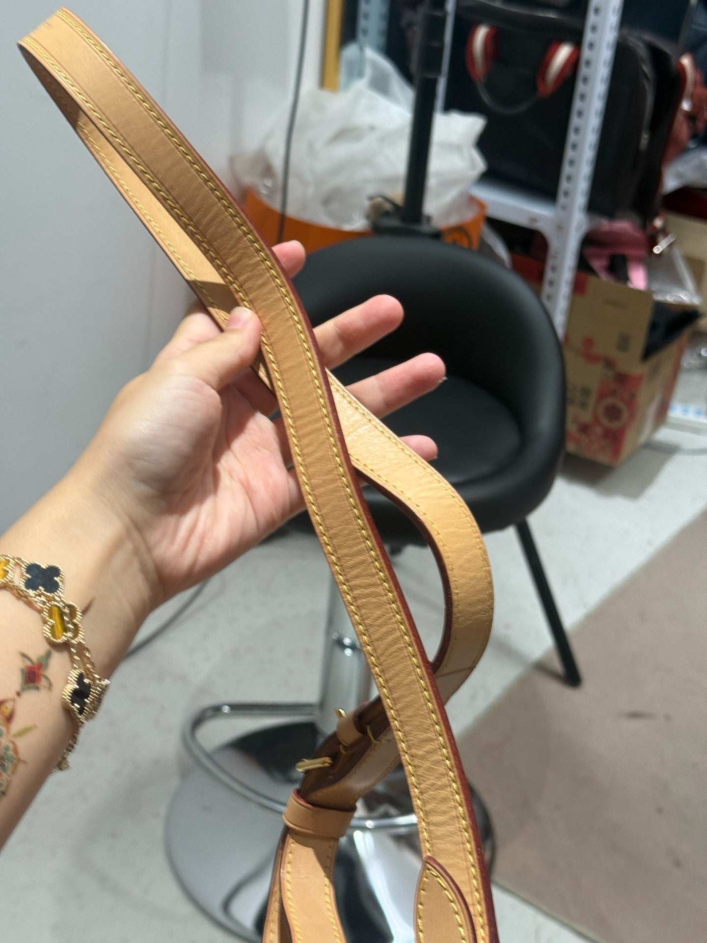 Louis Vuitton - Noe - Cloth - Brown - (small)
