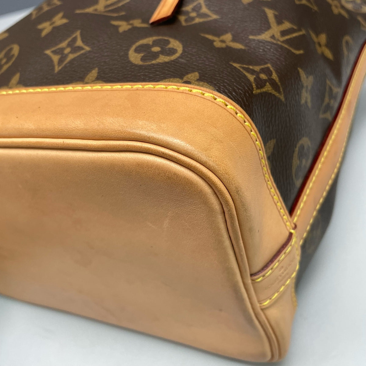 Louis Vuitton - Noe - Cloth - Brown - (small)