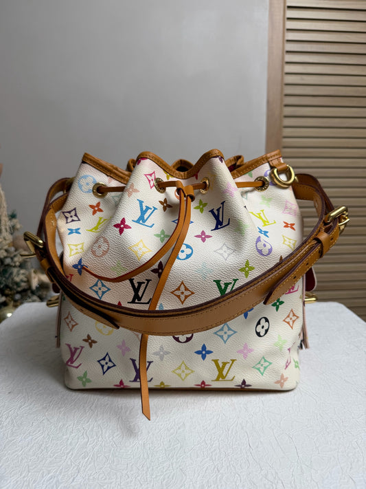 Louis Vuitton - Noe - Coated canvas - Multicolour - (Other)