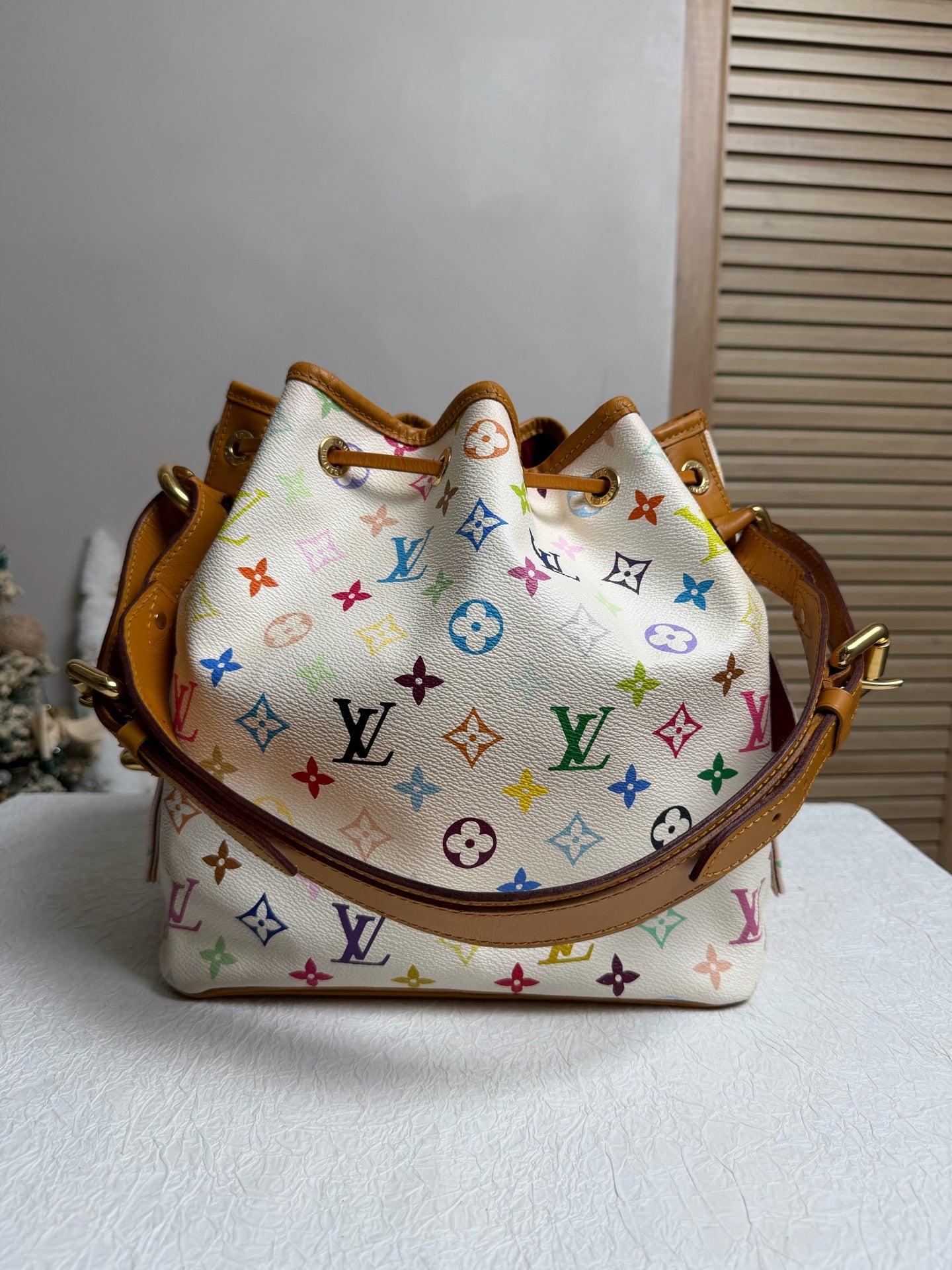 Louis Vuitton - Noe - Coated canvas - Multicolour - (Other)