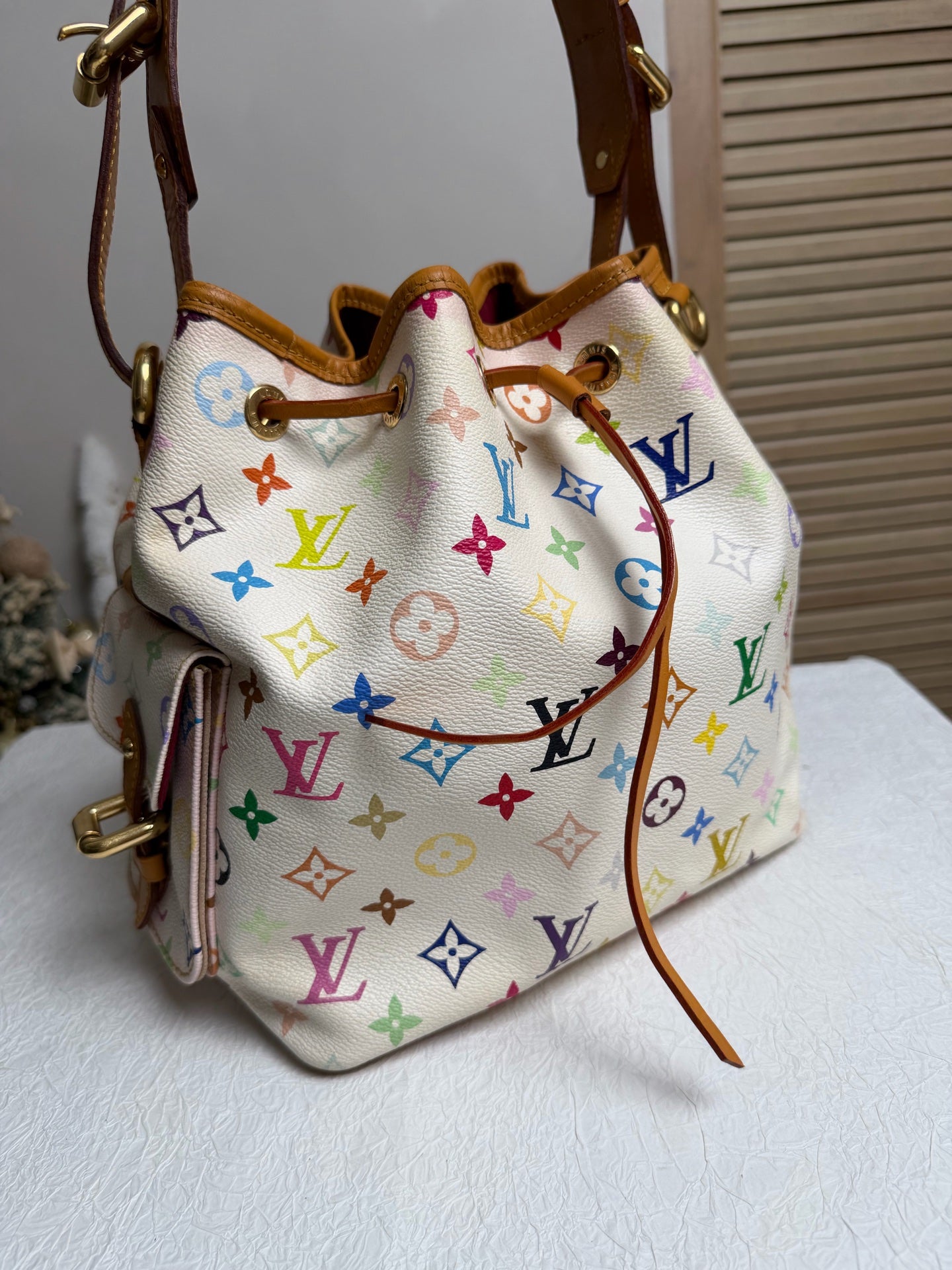 Louis Vuitton - Noe - Coated canvas - Multicolour - (Other)