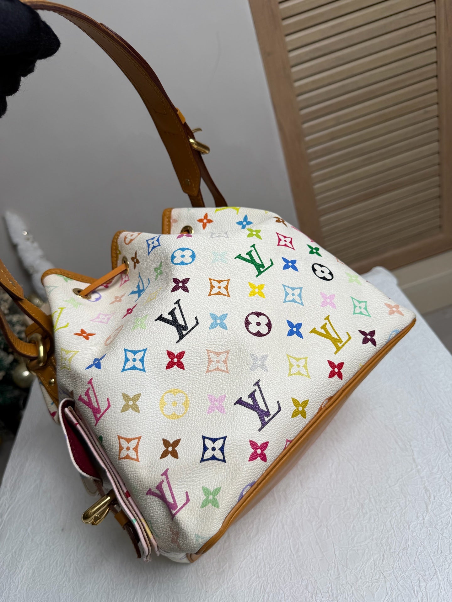 Louis Vuitton - Noe - Coated canvas - Multicolour - (Other)