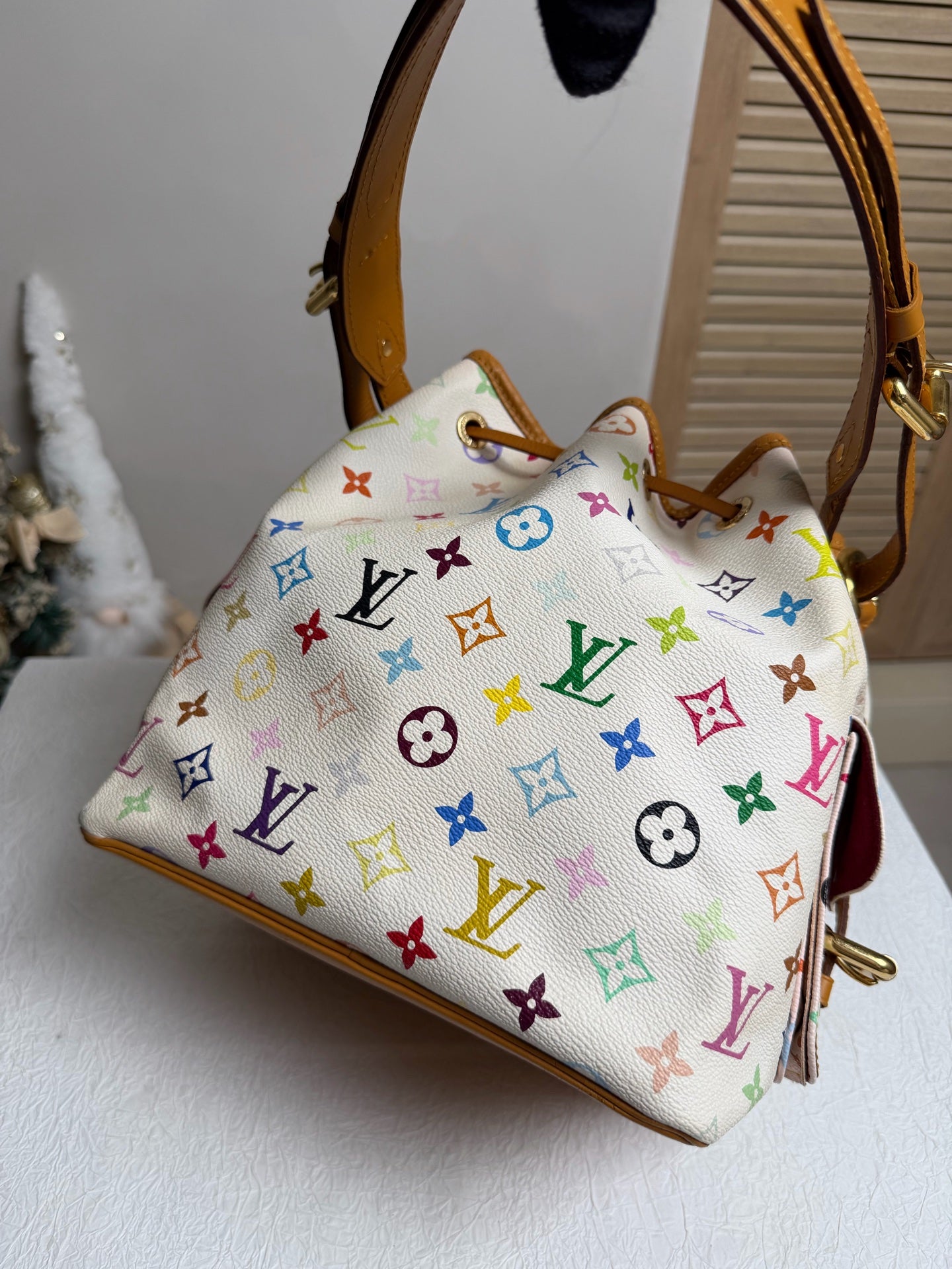 Louis Vuitton - Noe - Coated canvas - Multicolour - (Other)