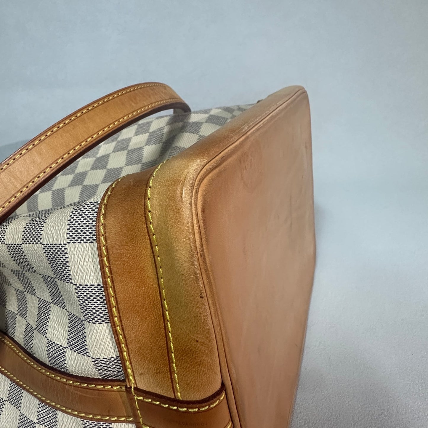 Louis Vuitton - Noé GM - Leather - White - (large)