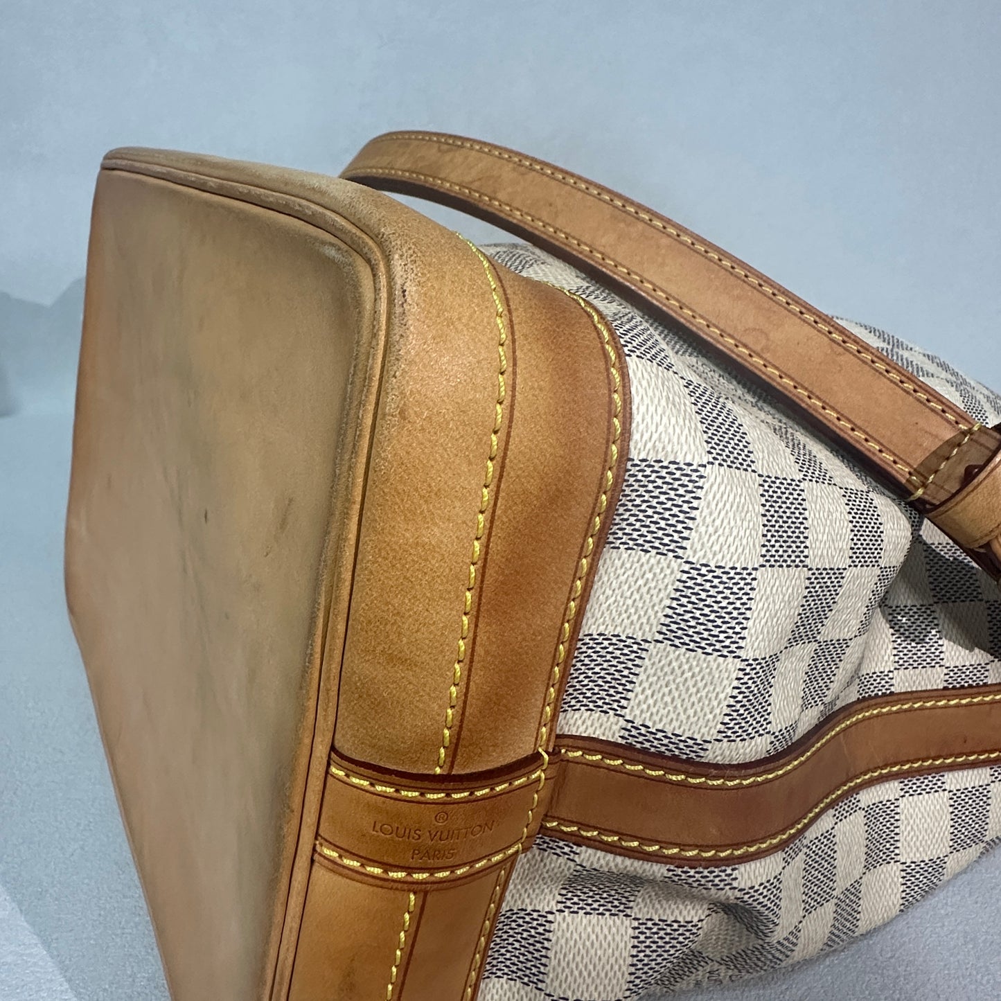Louis Vuitton - Noé GM - Leather - White - (large)
